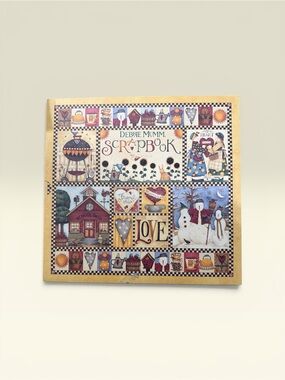 Debbie Mumm Scrapbook Notebook - Multicolor Folk Art Cover